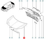 Koleos Motor Kaputu Şema